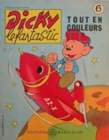 Grand Scan Dicky Le Fantastic Couleurs n° 6